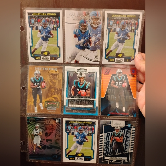 Jonathan Mingo Rookie Card Collection - Picture 2 of 16